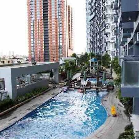 マニラ市Cubao Manhattanheights U24B Tdアパートメント エクステリア 写真