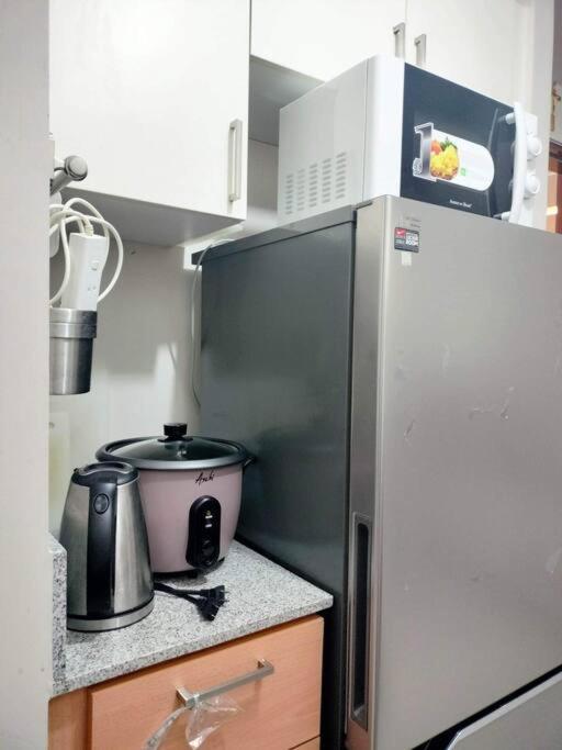 マニラ市Cubao Manhattanheights U24B Tdアパートメント エクステリア 写真
