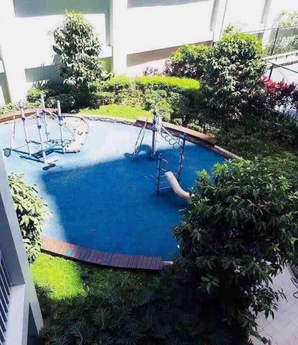 マニラ市Cubao Manhattanheights U24B Tdアパートメント エクステリア 写真